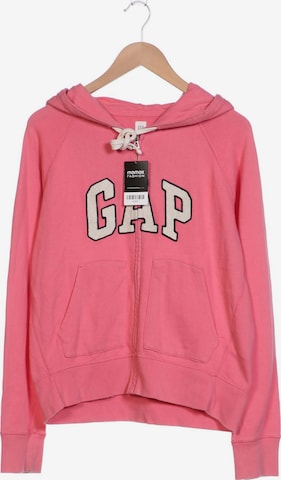 GAP Sweatshirt & Zip-Up Hoodie in M in Pink: front
