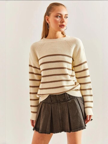 Bianco Lucci Pulover 'Pullover' | mešane barve barva