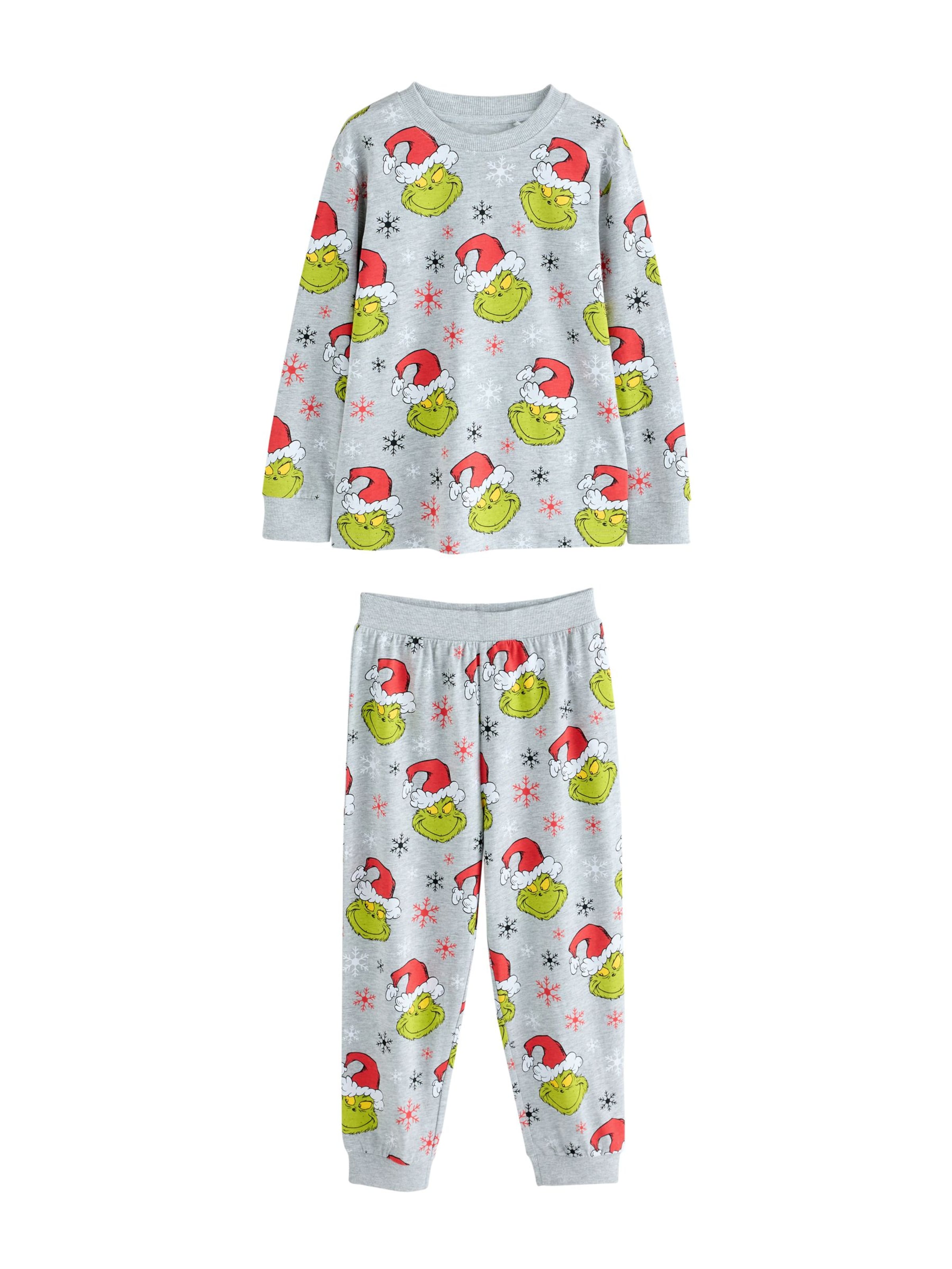 Next - Pijama em verde: frente