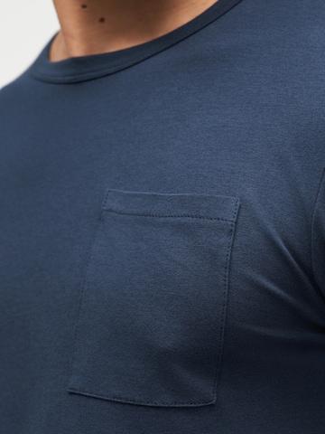 Maglietta di Lyle & Scott in blu