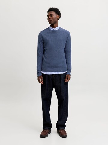 JACK & JONES Sweater 'Eryder' in Blue