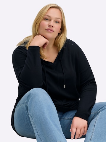 SHEEGO - Sudadera en azul