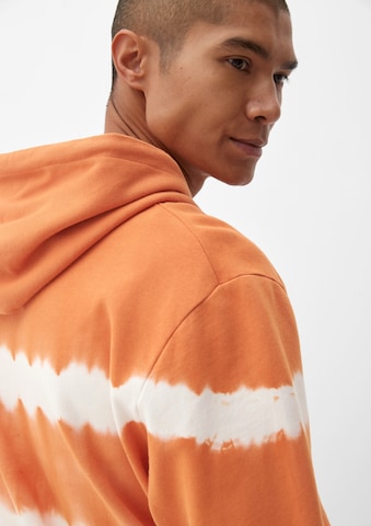 s.Oliver Sweatshirt in Orange