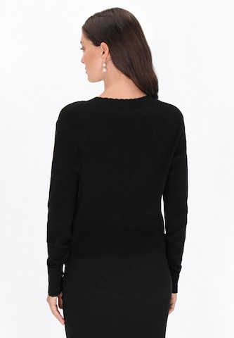 usha BLACK LABEL - Cárdigan en negro