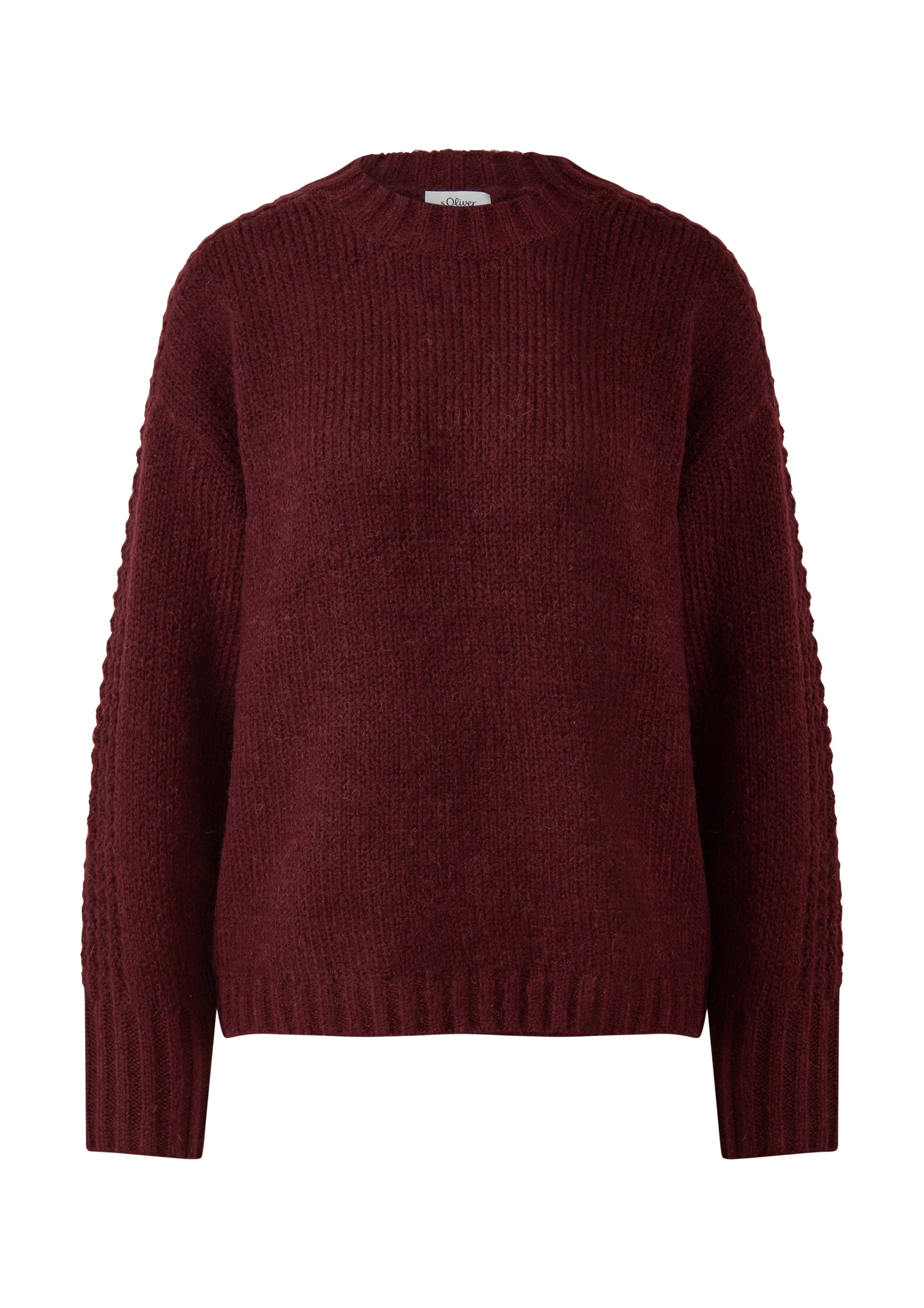 Pull-over s.Oliver en rouge : devant