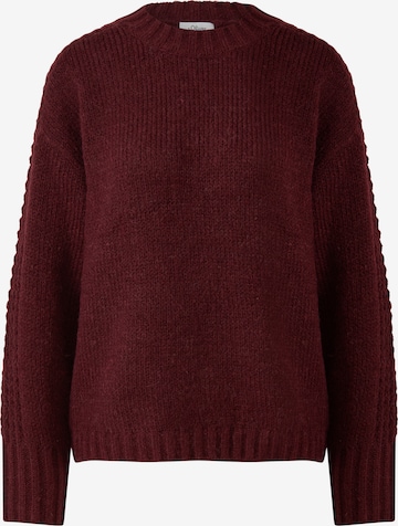 s.Oliver Sveter - Červená: predná strana