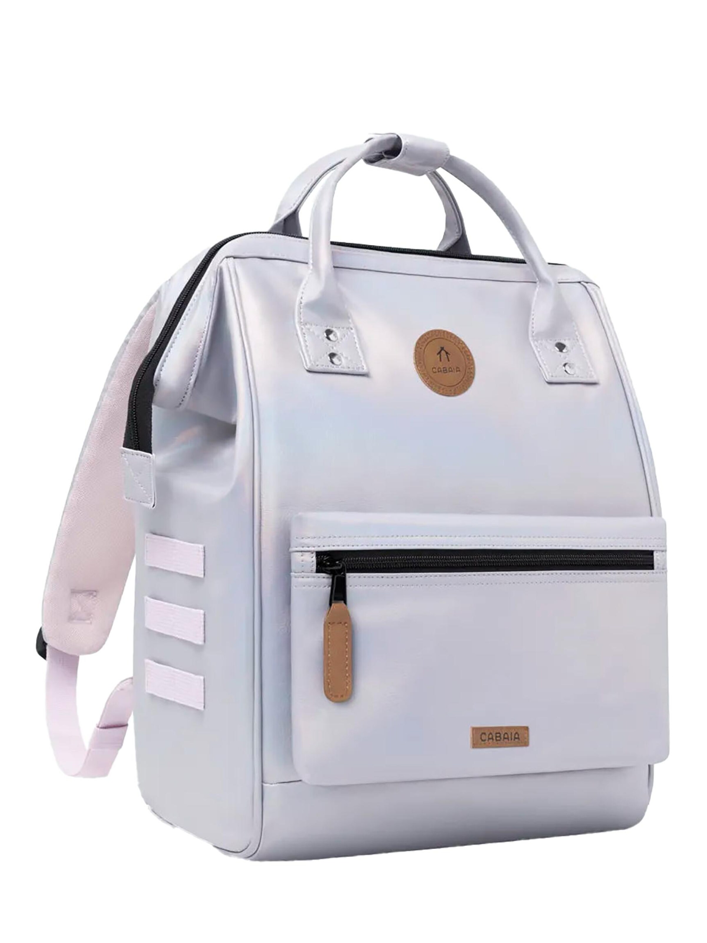 Cabaia Backpack 'Rennes M' in Silver