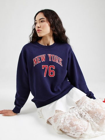 GAP Sweatshirt in Blauw: voorkant