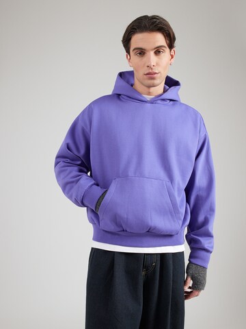 WEEKDAY - Sudadera en lila: frente