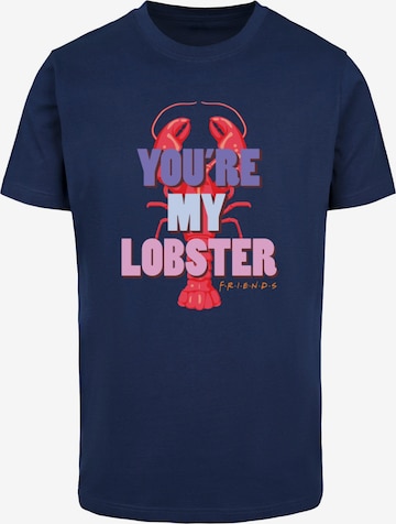 T-Shirt 'Friends - My Lobster' ABSOLUTE CULT en bleu : devant