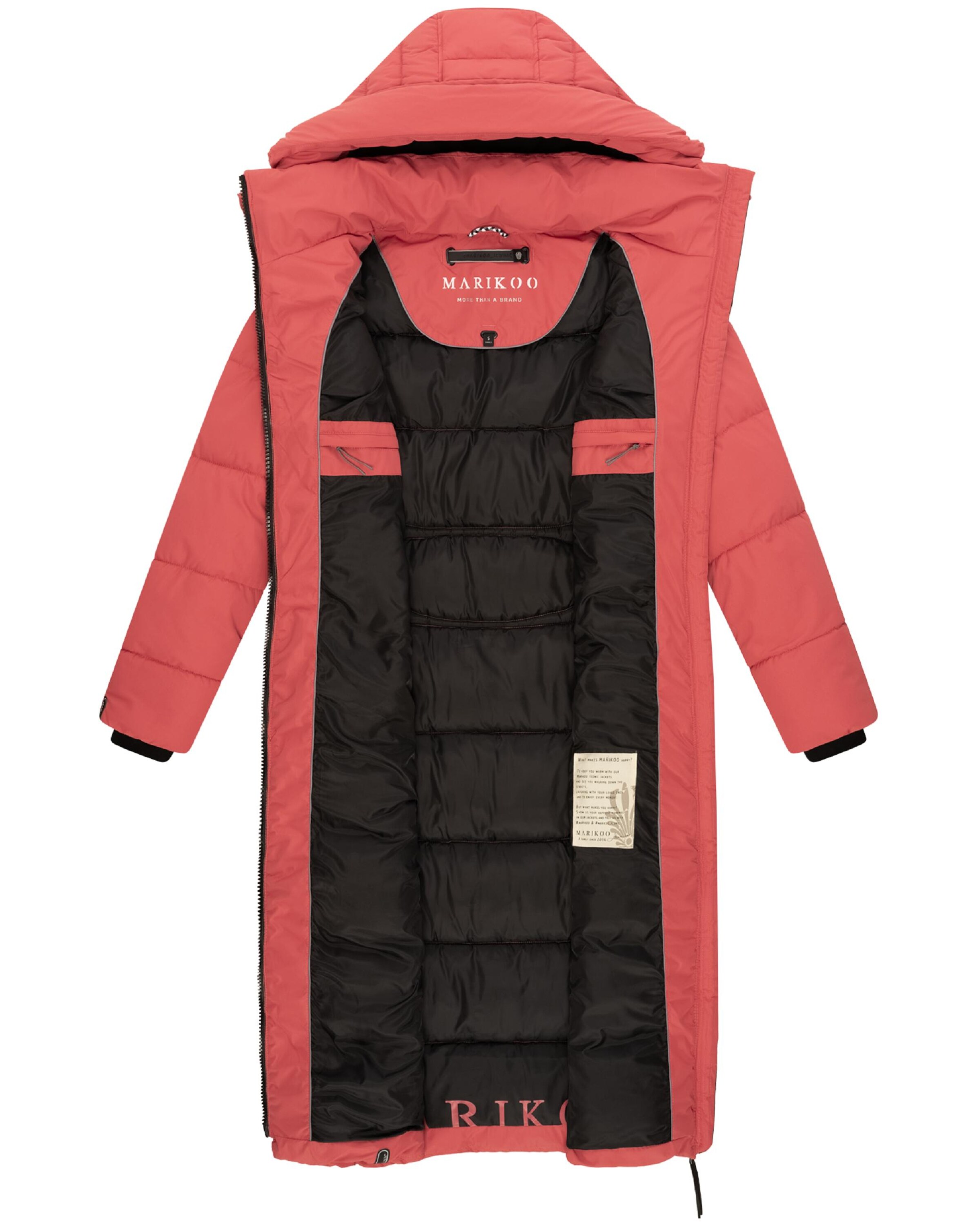 Cappotto invernale 'Nadeshikoo XVI' di MARIKOO in rosa