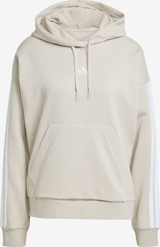 Sweat de sport ADIDAS SPORTSWEAR en beige : devant