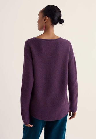 Seasalt Cornwall Sweater 'Fruity II' in Purple