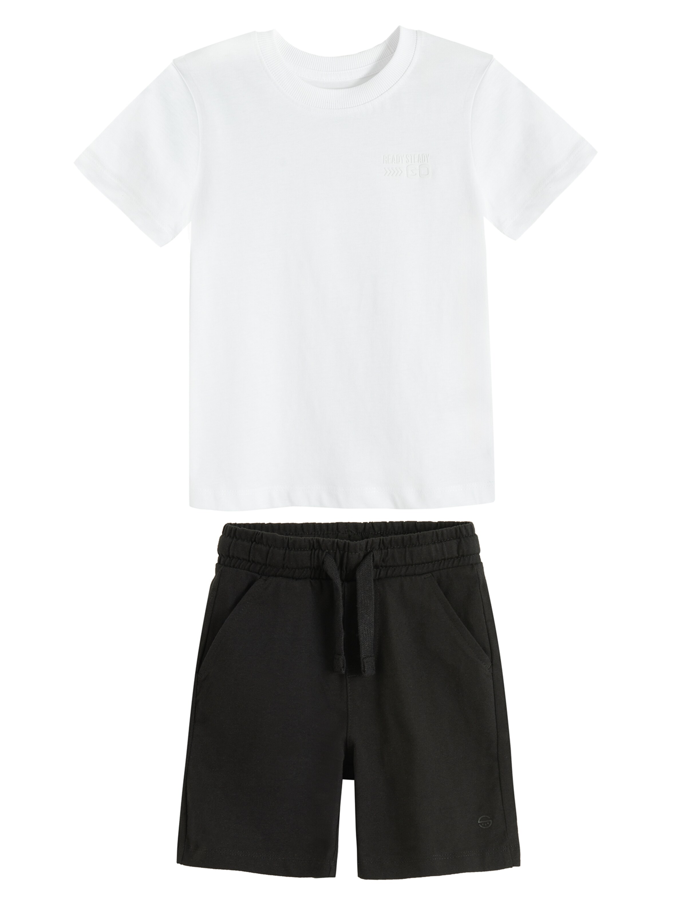 Set di Cool Club in nero: frontale