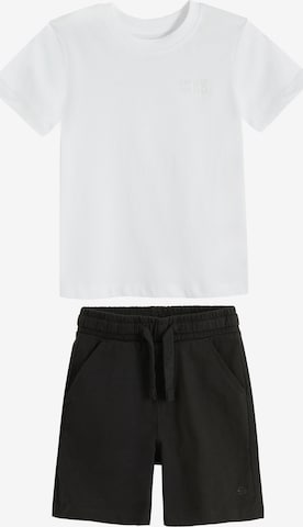 juoda Cool Club Rinkinys: priekis