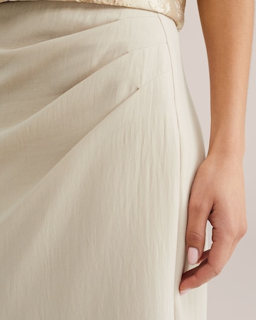 WE Fashion Skirt in Beige