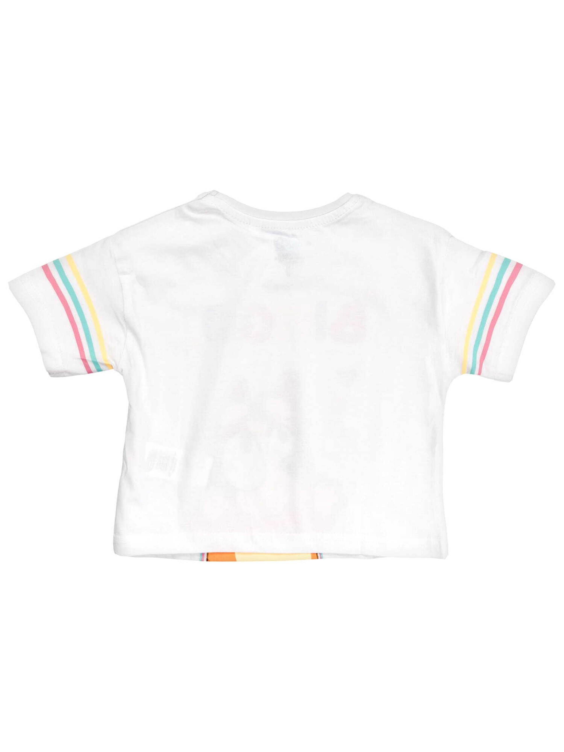 T-Shirt 'Bluey & Bingo' Bluey en blanc