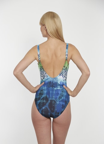Triangle Maillot de bain SUNFLAIR en bleu