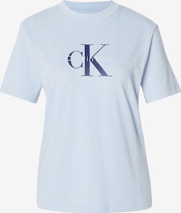 Maglietta di Calvin Klein Jeans in blu: frontale