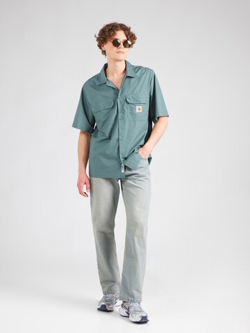 Carhartt WIP Comfort Fit Košeľa - Zelená