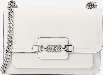 MICHAEL Michael Kors - Mala de ombro em branco: frente