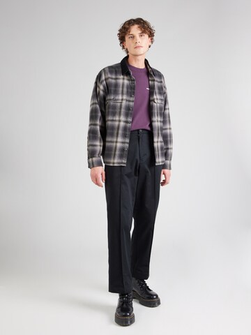 Abercrombie & Fitch - Camisa em roxo