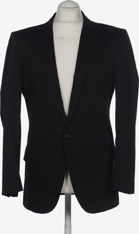 HUGO Suit Jacket in L-XL in Black: front