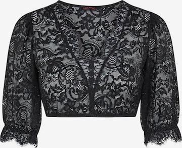 Nina von C. Traditional Blouse 'Celine' in Black: front