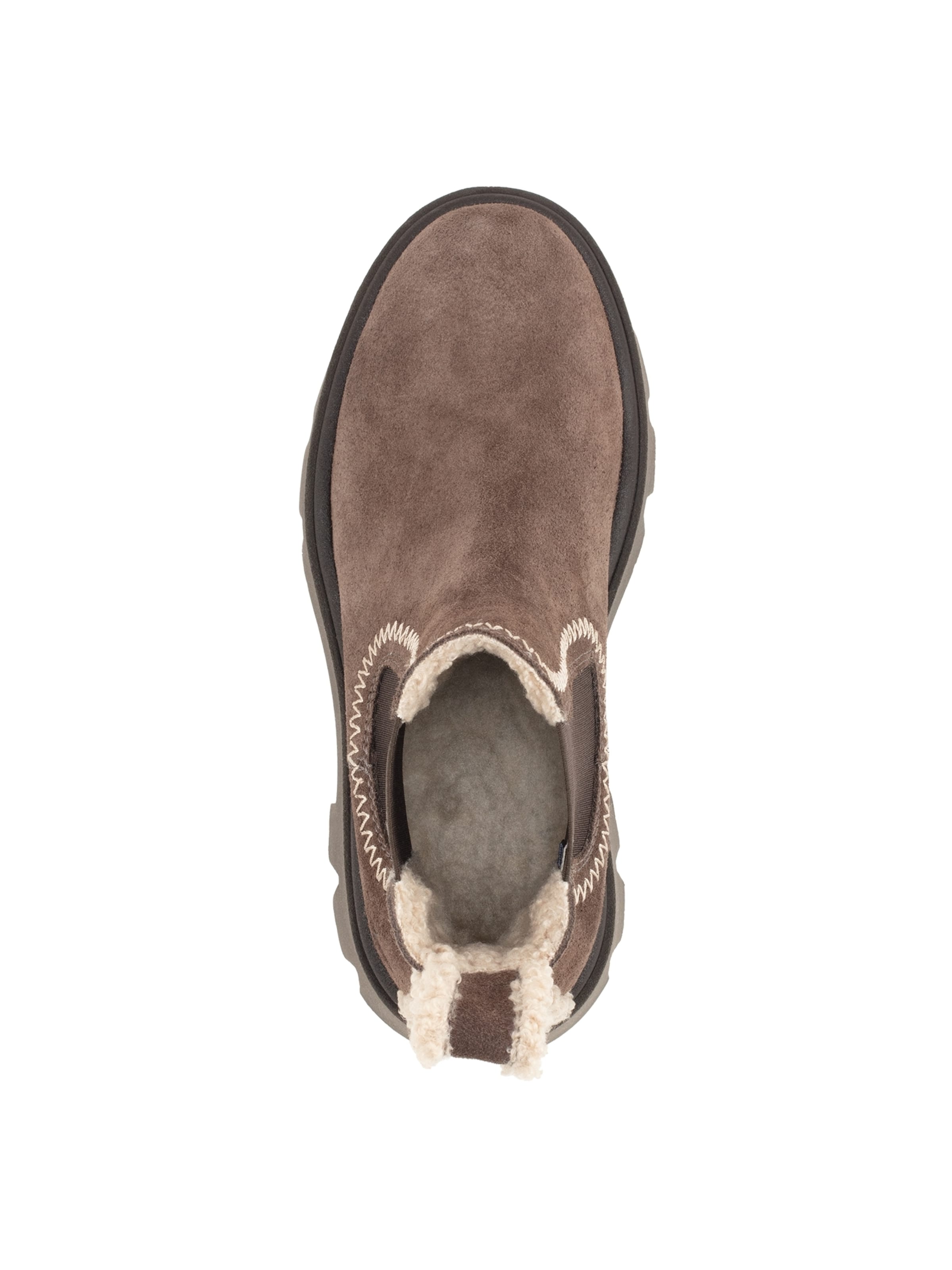 Tamaris Chelsea boots in Brown