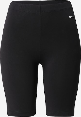 Champion Authentic Athletic Apparel - Skinny Pantalón deportivo en negro: frente