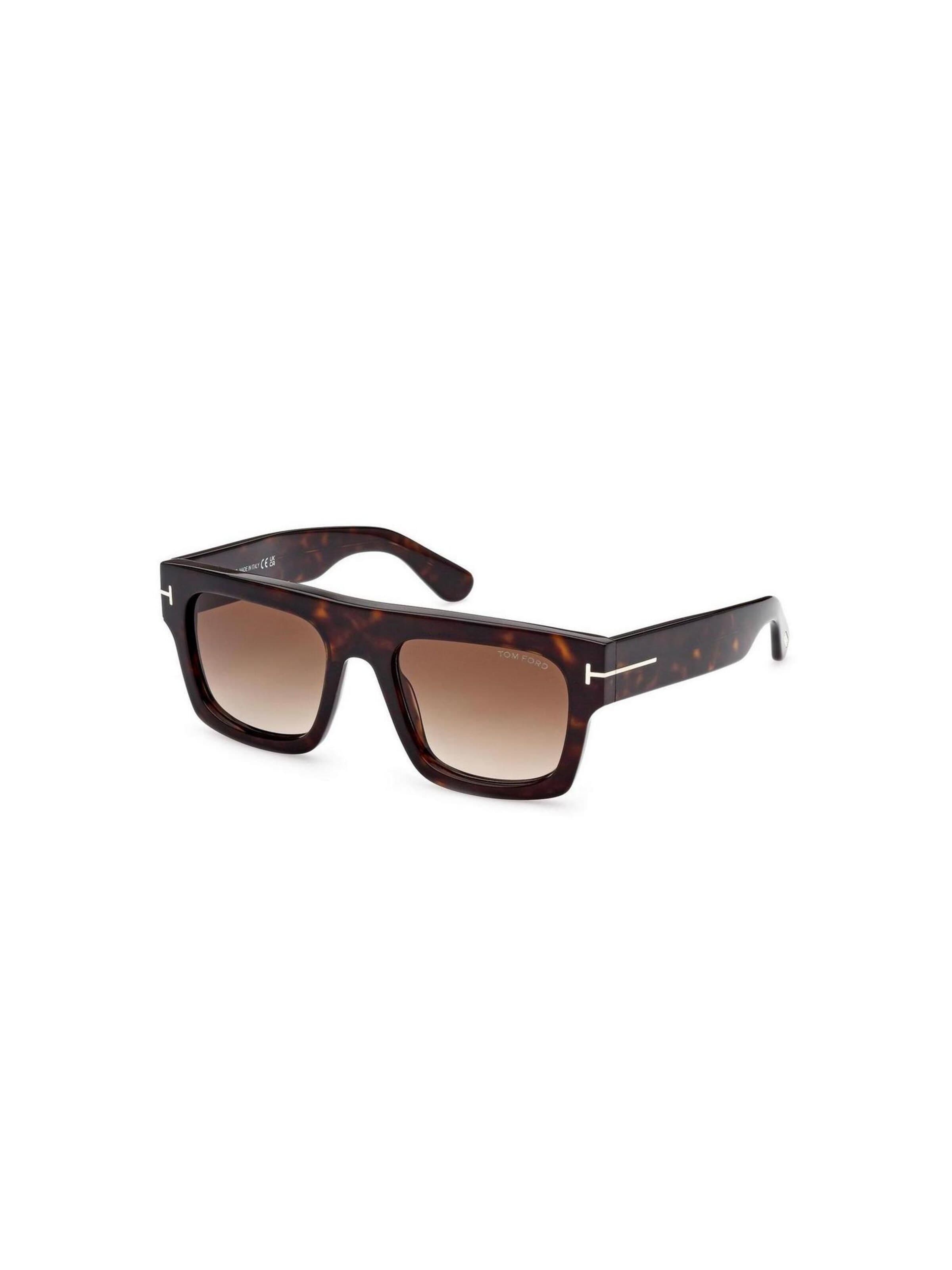 Tom Ford Solglasögon 'FAUSTO FT0711 52F' i brun