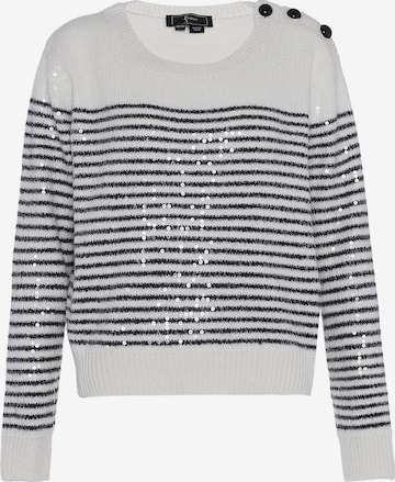 faina Pullover in Weiß: Vorderseite