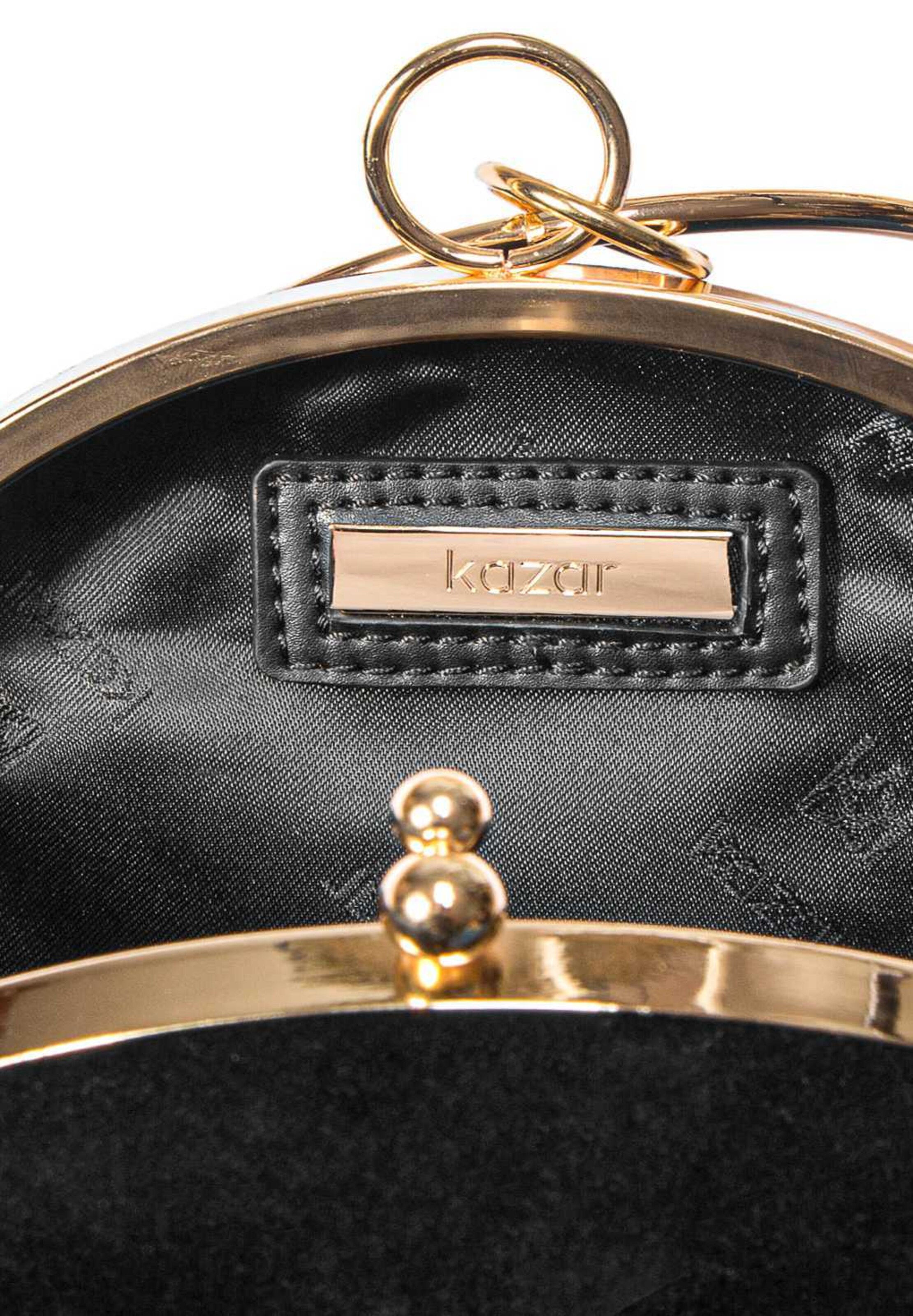 Kazar Clutch in Zwart