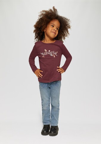 s.Oliver Shirt in Roze: voorkant