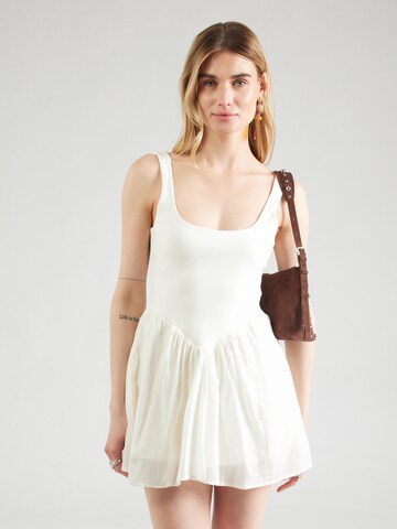 BDG Urban Outfitters Dress 'JULIETTE' in White: front