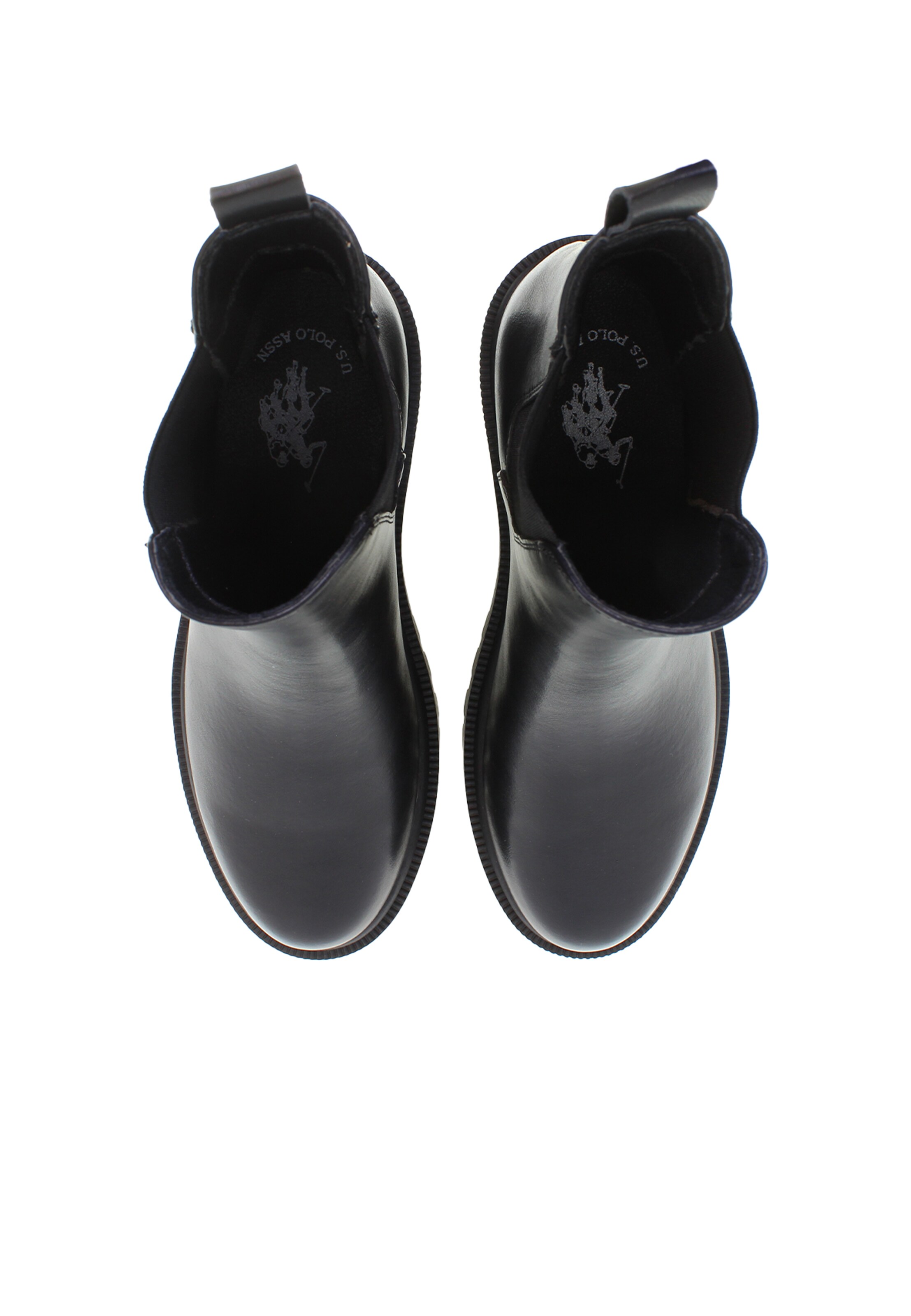 U.S. POLO ASSN. Chelsea boots in Black
