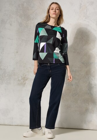 CECIL Shirt in Schwarz