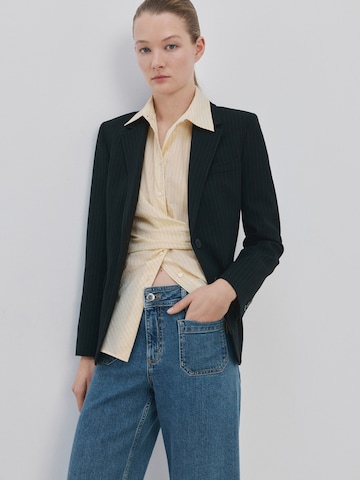 MANGO Wide leg Jeans 'JESSIE' in Blue