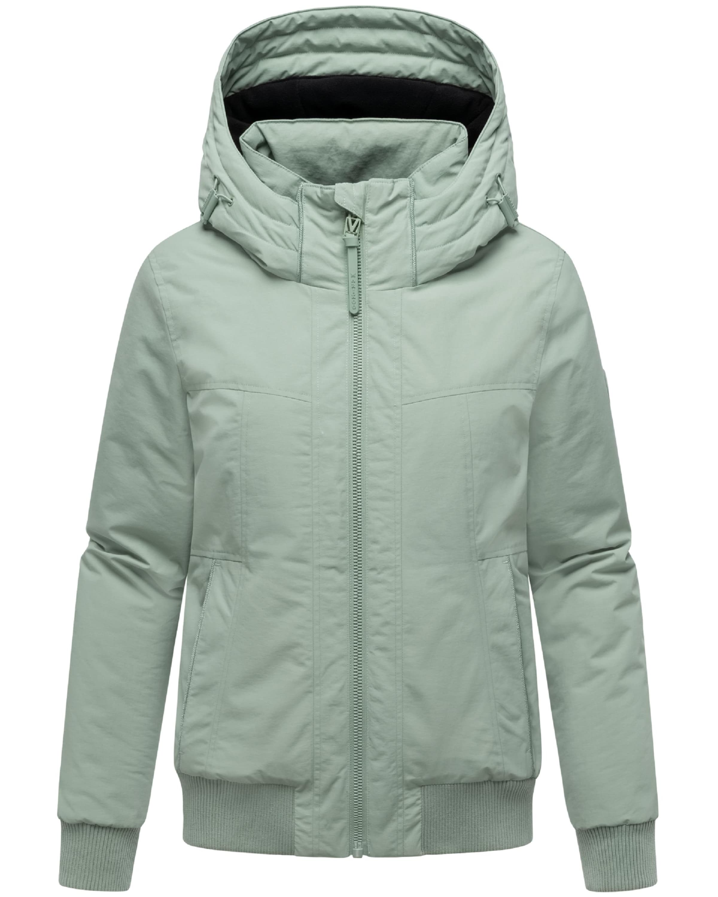 MARIKOO Функциональная куртка 'Mooni 16' в Зеленый: спереди