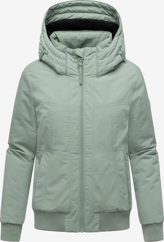 Veste fonctionnelle 'Mooni 16' MARIKOO en vert : devant