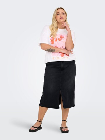 ONLY Carmakoma Skirt 'CARRose' in Black