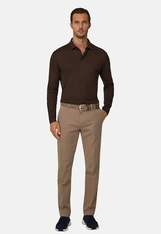 Boggi Milano Shirt in Bruin