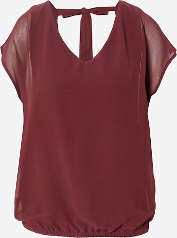 ABOUT YOU - Blusa 'Rose' em castanho: frente