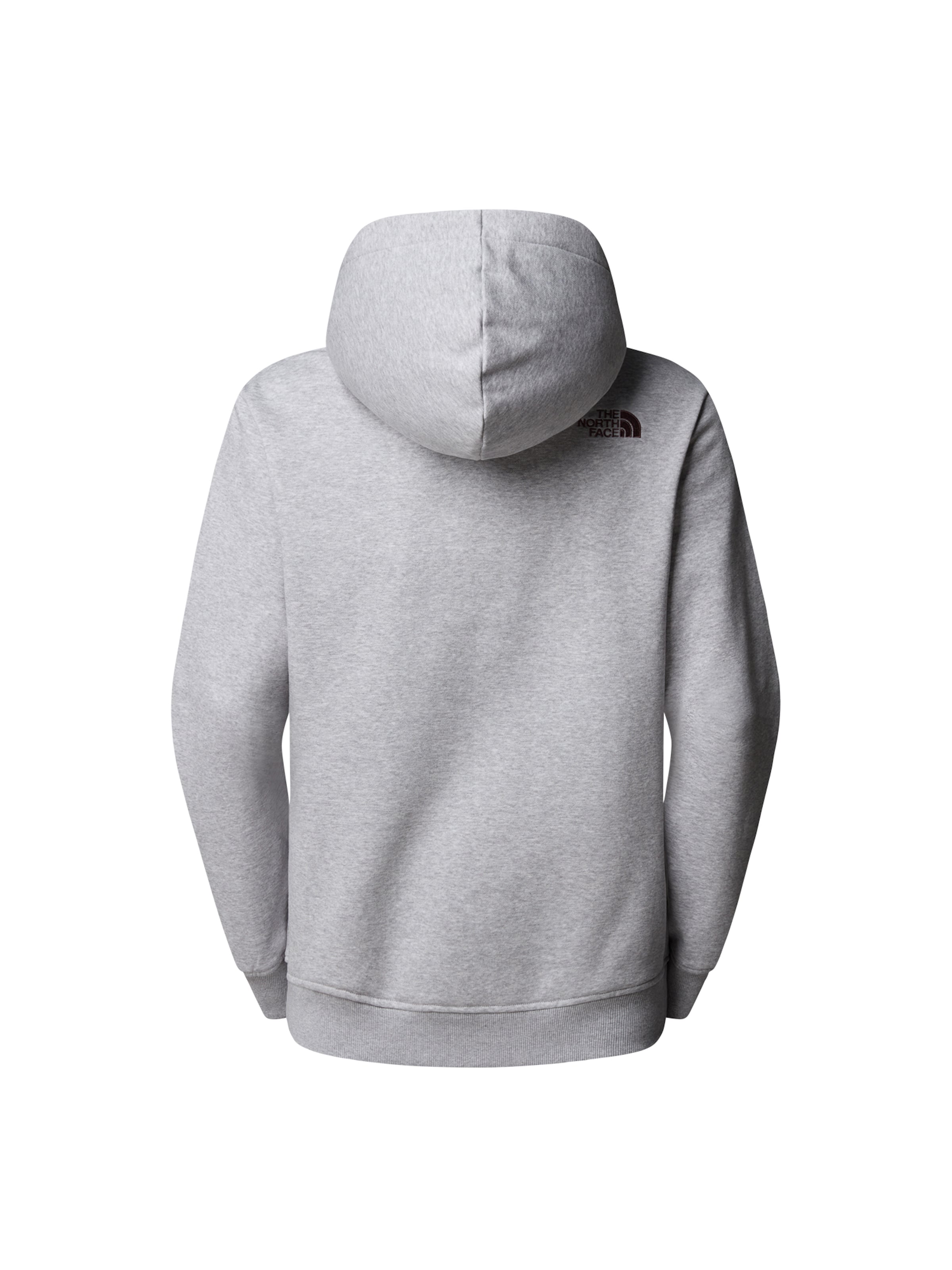 Sweat-shirt 'Drew Peak' THE NORTH FACE en gris