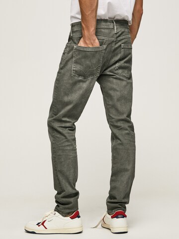 Pepe Jeans Slim fit Jeans 'STANLEY' in Green
