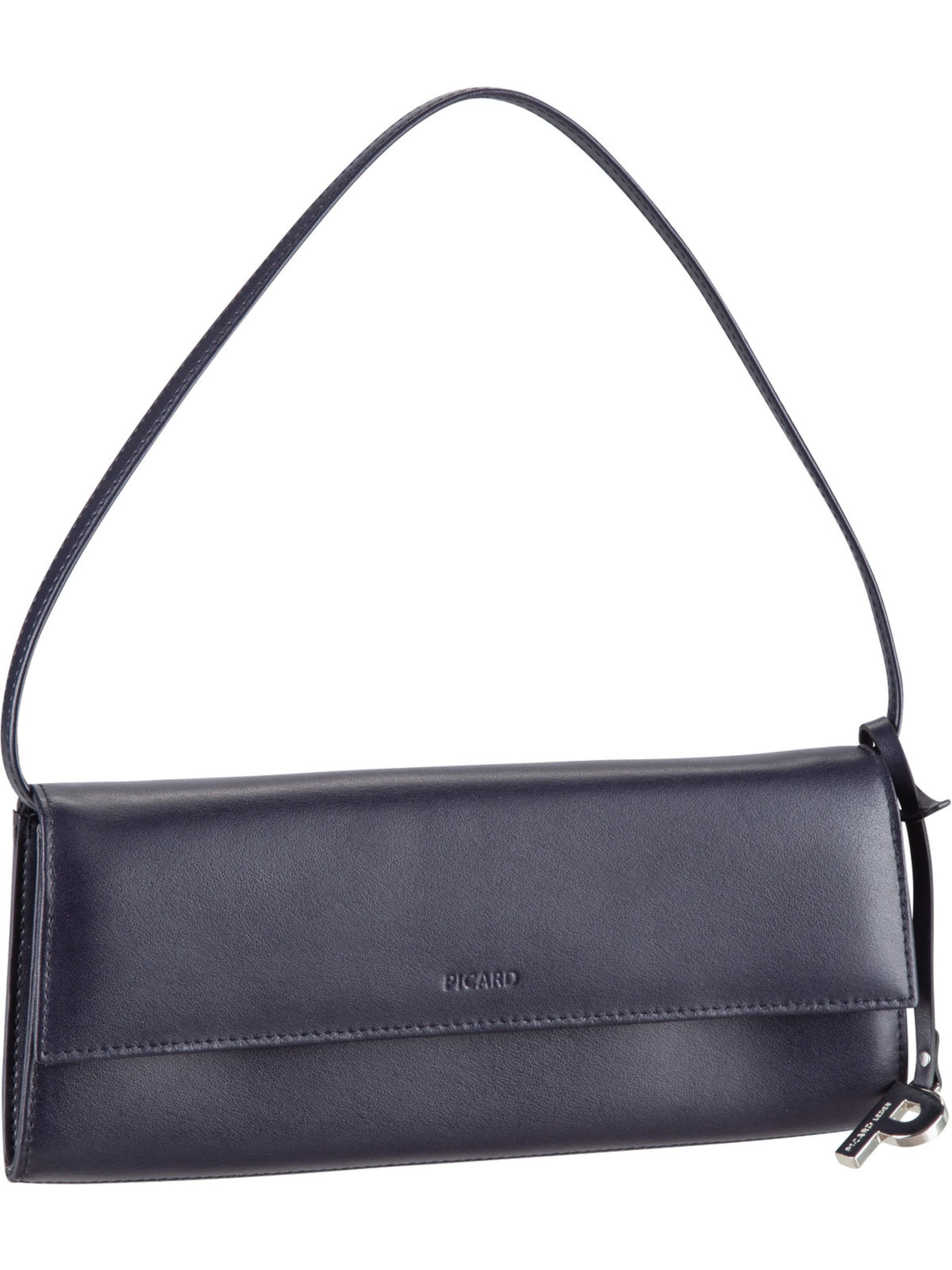 Borsa a spalla 'Auguri' di Picard in blu