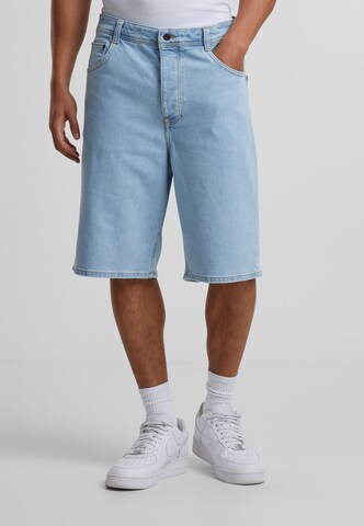 HOMEBOY Loose fit Jeans in Blue: front