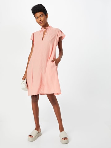 Samsøe Samsøe Shirt Dress 'KAROOKH' in Orange