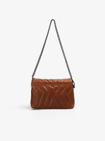 Scalpers Skuldertaske 'Russia' i brun