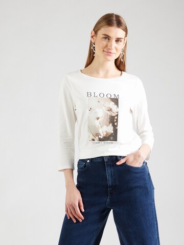 MORE & MORE - Camisa em branco: frente